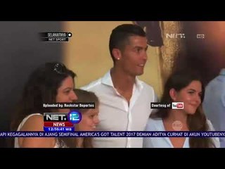 Christiano Ronaldo Luncurkan Parfum Teranyar - NET12