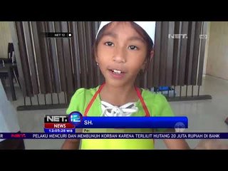Belajar Memasak Dapat Melatih Kreativitas Anak - NET12