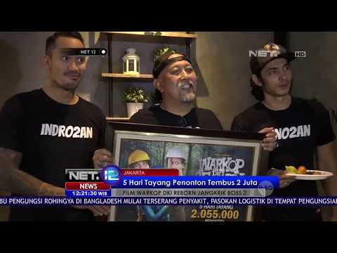 Tembus Dua Juta Penonton Pemain Film Warkop DKI Reborn Part 2 Menggelar Syukuran - NET12