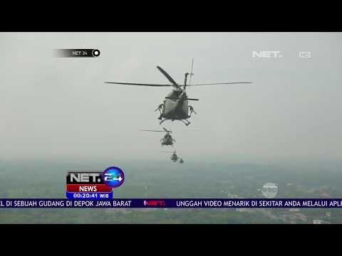 Aksi TNI Angkatan Darat Saat Menjalani Latihan Tempur - NET24