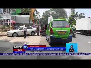 Tarif Tol Jagorawi Jauh-Dekat Sama Dirasa Merugikan -  NET16