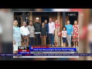 Haru Biru Pertemuan Ibu Dan Anak Yang Terpisah Selama 35 Tahun - NET12