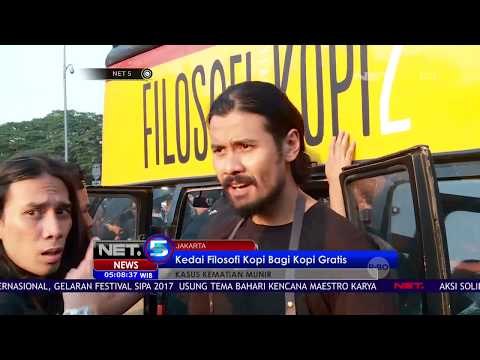 Aksi Kamisan Ke 505 Rio Dewanto Dan Chicco Jerico Membagikan Kopi Gratis - NET5