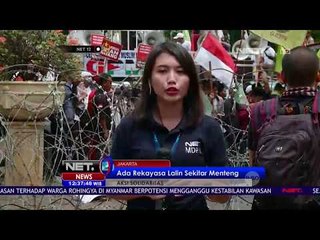 Live Report -  Aksi Peduli Rohingya di Kedubes Myanmar - NET 12