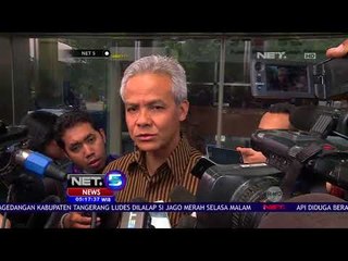 Ganjar Pranowo Kembali Jalani Pemeriksaan - NET5