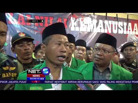 Aksi Solidaritas Untuk Rohingya Terus Bertambah - NET5