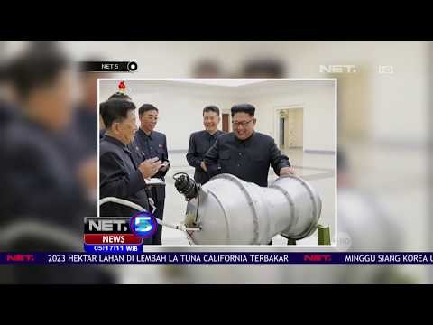 Korea Utara Uji Coba Bom Hidrogen - NET5