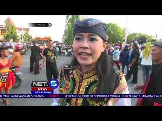 Parade 40 Reog Obyog di Ponorogo - NET5