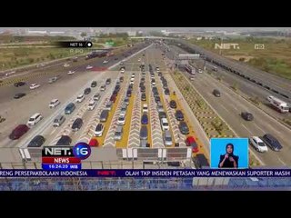 Lalin Tol Cikarang Utama Terpantau Lancar - NET16