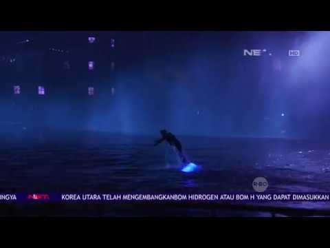 Paduan Akrobat, Lampu & Musik di Pertunjukan Water Music - NET24