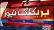 Khursheed Shah media talk in Sukkur