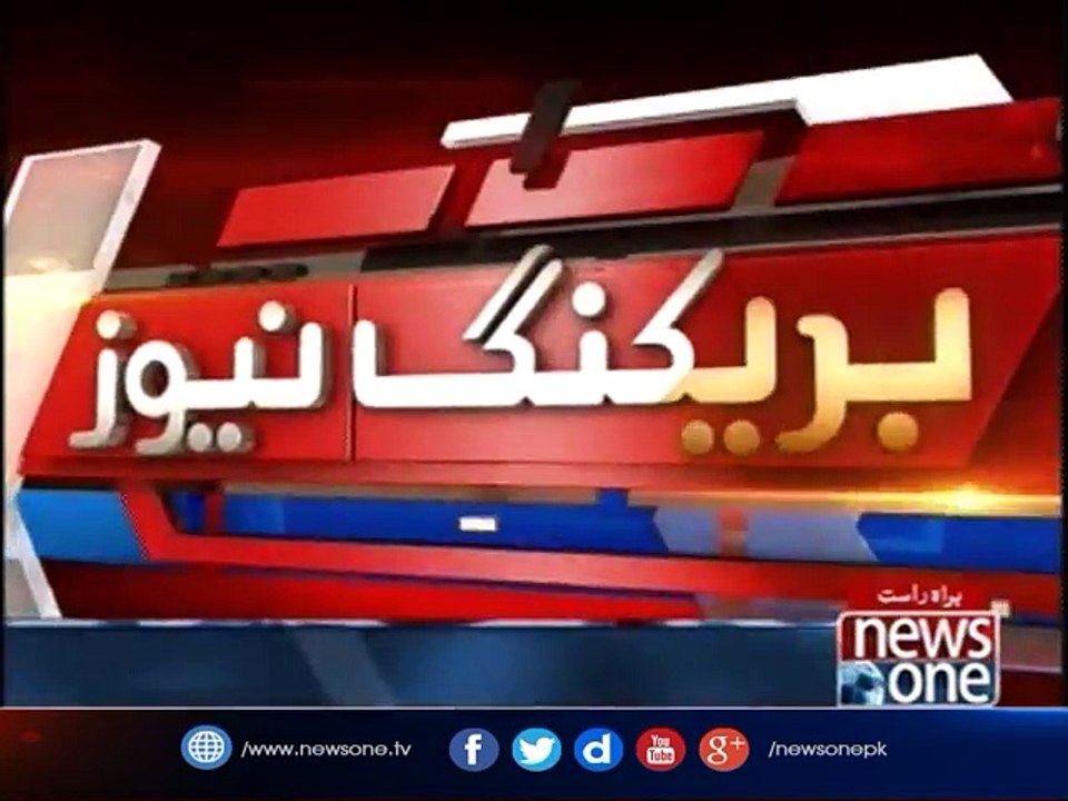 Khursheed Shah media talk in Sukkur