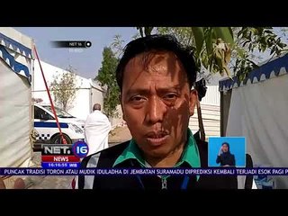 700 Ribu Botol Air Minum Disiapkan Untuk Jemaah Haji NET 16