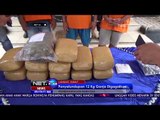 Penyelundupan 12 Kg Ganja Berhasil Digagalkan Petugas - NET24