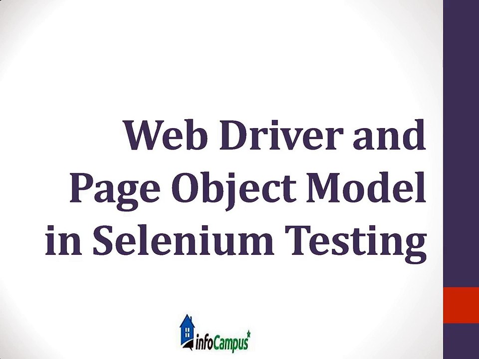 selenium training in Bangalore