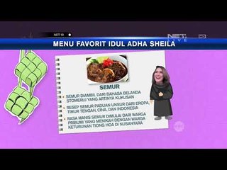 Menu Favorit Idul Adha Sheila Purnama - NET10