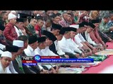 Presiden Jokowi Salat Ied di Lapangan Merdeka Sukabumi - NET10