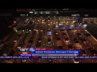 Antrean Kendaraan Mencapai 3 Kilometer - NET24