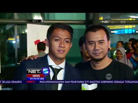 Sambutan Meriah untuk Garuda Muda NET 5