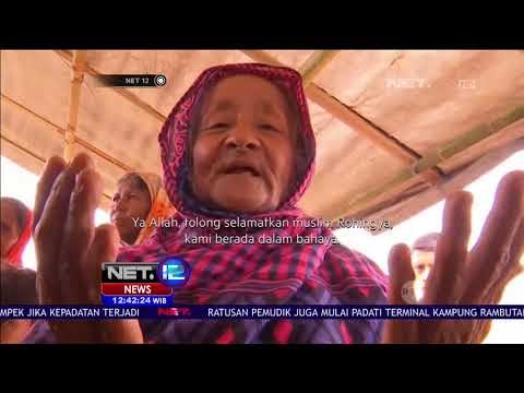 Kekerasan Brutal Terjadi di Rakhine, Ribuan Muslim Rohingya Mengungsi NET 12