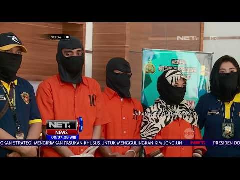 Polisi Tangkap Terduga Sindikat Saracen di Pekanbaru Riau - NET24