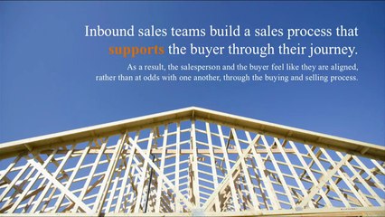 An Inbound Sales Methodology
