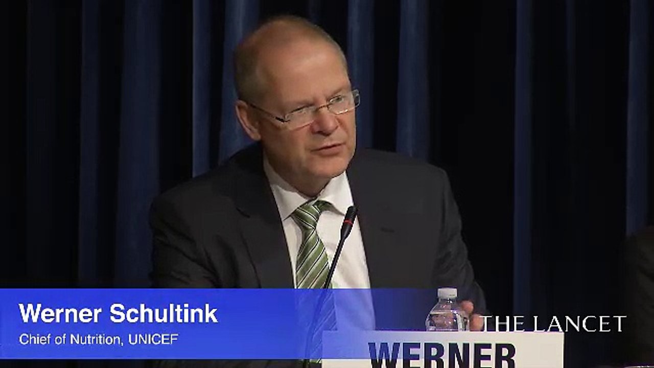 UNICEF's Werner Schultink: Malnutrition Stunts Nations