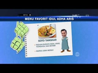 Menu Favorit Idul Adha Aris - NET10