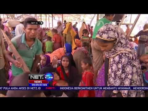 18 Ribu Etnis Rohingya Lari ke Bangladesh - NET24
