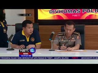 Kabidhumas Polda Metro Jaya Buka Posko Pengaduan Korban Saracen NET 12