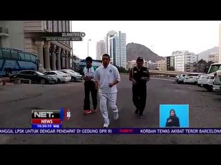Menag Lari Pagi Bersama Jemaah - NET16