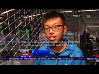 Lomba Adu Cepat Drone, Diikuti 27 Peserta Dari Berbagai Negara NET 24