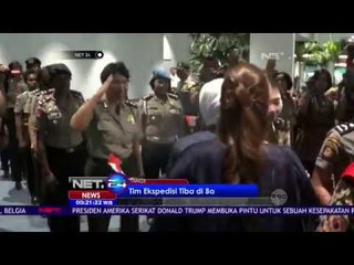 Tim Ekspedisi Pendakian Gunung Cartensz Tiba di Bandara Soetta - Net 24