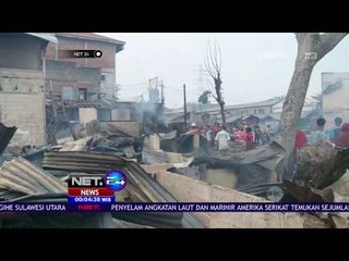 75 Rumah Terbakar 1000 Warga Mengungsi - Net 24