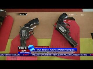 Polisi Amankan 3 Tersangka Pelaku Begal di Tangerang - Net 24