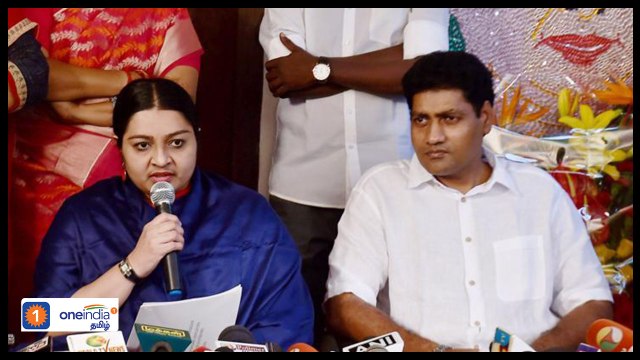 Jayalalitha's niece deepa convinced by madhavan | Oneindia Tamil