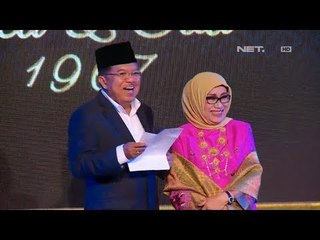 1 Indonesia - Kisah Cinta M. Jusuf Kalla Hingga Perayaan Pernikahan Emas