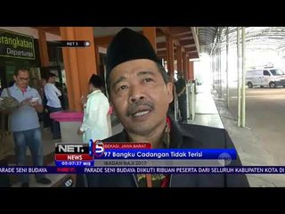 27 Jemaah Haji Asal Jabar Gagal Berangkat Karena Sakit dan Hamil NET 5