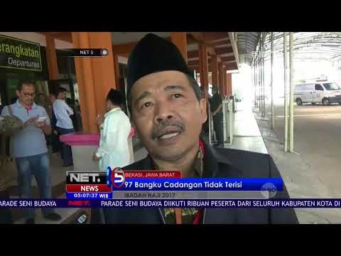27 Jemaah Haji Asal Jabar Gagal Berangkat Karena Sakit dan Hamil NET 5