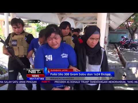 Nekat Melawan Dengan Sajam, Polisi Tembak Mati Bandar Narkoba NET 24