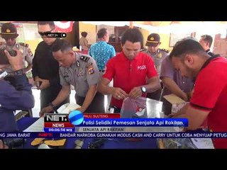 Di Palu, Sulteng, Polisi Menangkap Perakit Senjata Api NET 24