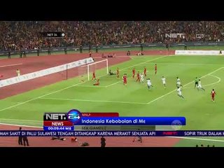 Dikalahkan Malaysia 1-0, Indonesia Akan Lawan Myanmar Untuk Memperebutkan Medali Perunggu NET 24