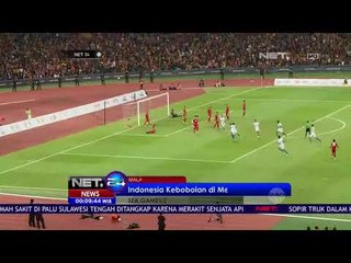 Tải video: Dikalahkan Malaysia 1-0, Indonesia Akan Lawan Myanmar Untuk Memperebutkan Medali Perunggu NET 24