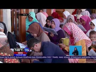 Jemaah Korban First Travel Gelar Doa Bersama NET 16