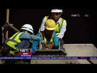 Lakukan Pengangkatan Jembatan Gelagar di Lebak Bulus, Arus Jalan Dialihkan NET 5