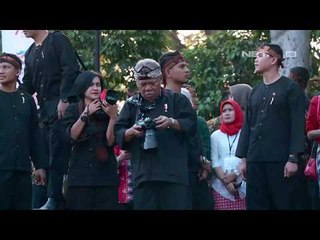 Aksi Menteri PUPR Dalam Memotret Karnaval Kemerdekaan RI NET 12