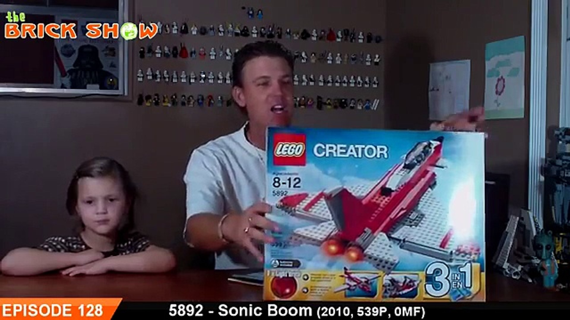 Lego 5892 Review Sonic Boom Creator - Dailymotion Video
