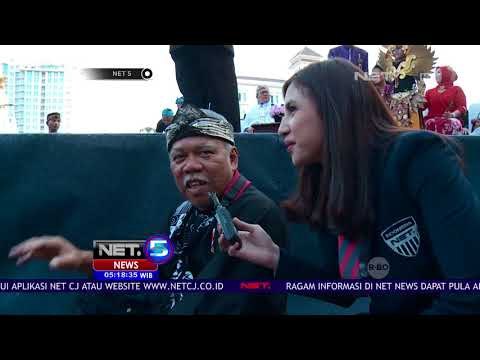 Menteri PUPR Rela Berlesehan Demi Dapatkan Foto Terbaik di Karnaval Kemerdekaan RI NET 5