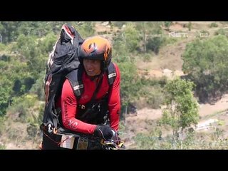 Festival Paralayang Open 2017 di Puncak Tertinggi Gunung Kidul NET 12