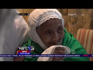 Kondisi Jemaah Haji Tertua, Nenek Mariah, Semakin Membaik NET 5